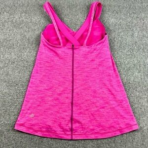 Lululemon Athletica Pink Tank Top